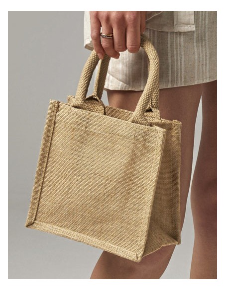 WES-W411-Jute Petite Gift Bag 2